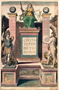 Couverture du livre Civitates orbis terrarum de Braun et Hogenberg