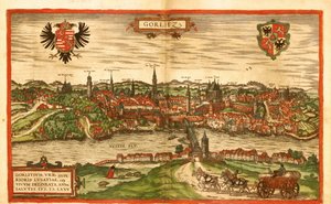 Gorlitz, Allemagne - Georg and Hogenberg Franz (1535 90) Braun