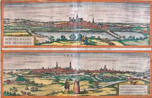 Mons, Arras, Belgique