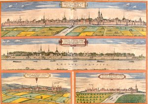 Neuss, Bonn, Brühl, Zons, Allemagne