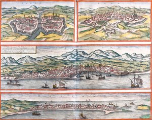 Parme, Sienne, Palerme, Trapani, Italie