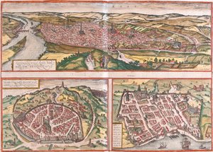 Rouen, Nimes, Bordeaux, France