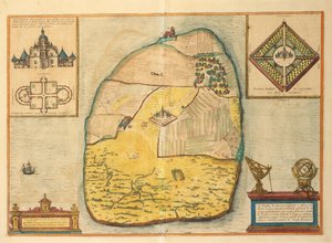 Uranienborg de Civitates Orbis Terrarum