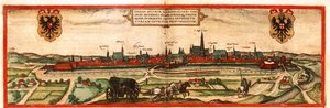Vienne, Autriche - Georg and Hogenberg Franz (1535 90) Braun