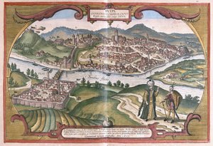 Budapest, Hongrie (gravure)