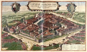 Leipzig, Saxe, Allemagne