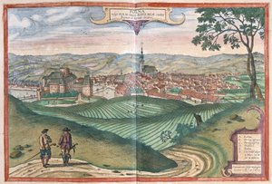 Polna, République tchèque (gravure)