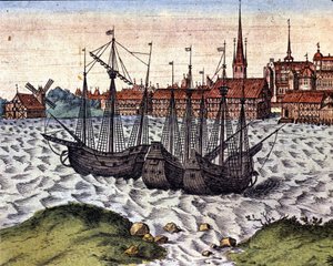 Le port de Lübeck d