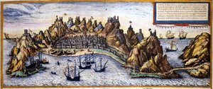 Vue de la ville d