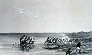 Les bateaux se mettent à flot, de 