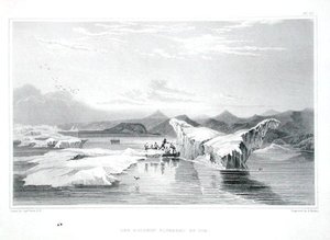 Le Dauphin écrasé par la glace, de 