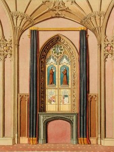 Fenêtre dans la galerie de Saint-Michel, de 