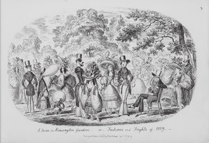 Gravures et eaux-fortes de George Cruikshank