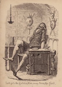 Jack et le Haricot magique - George (after) Cruikshank