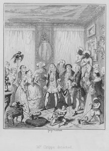 M. Cripps détecté - George (after) Cruikshank