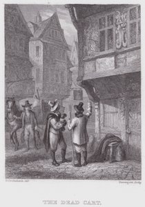 Le Chariot des Morts - George (after) Cruikshank