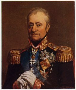 Portrait du général Benigsen (lithographie couleur)