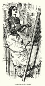Illustration pour Trilby de George du Maurier