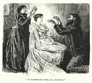 Illustration pour Trilby de George du Maurier