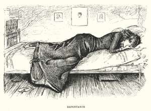 Illustration pour Trilby de George du Maurier