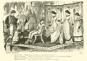 Esthétique moderne (gravure)