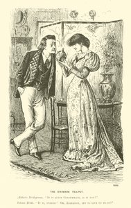 La théière à six marques