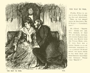 La manière de courtiser (gravure)