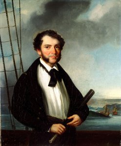 Capitaine de marine marchande, c.1830-35