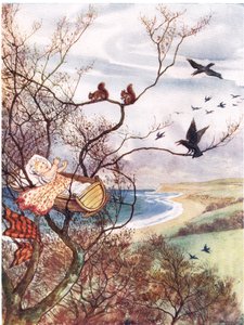 Hush-a-by Baby, illustration de 