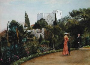 Paysage italianisant - George 9th Earl of Carlisle Howard