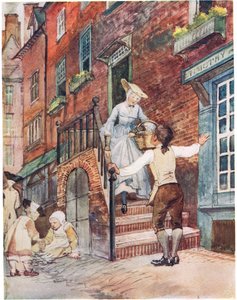 Sally dans notre ruelle, illustration de 