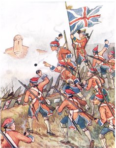 Les Grenadiers britanniques, illustration de 