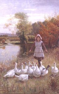 La Fille aux Oies