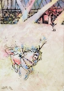 Cheval de cirque - George Adamson