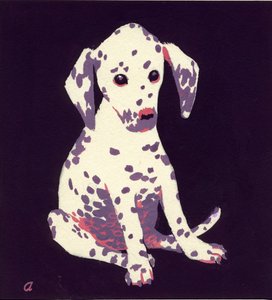 Chiot dalmatien