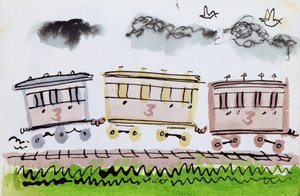 Le Train à vapeur, Partie II, 1952
