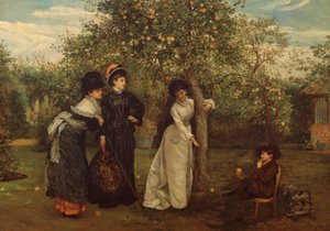 Le Jugement de Pâris - George Adolphus Storey