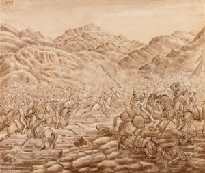 Charge de la cavalerie de l