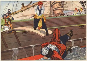 Marcher sur la planche
