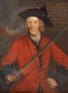 Pensionnaire William Hiseland, 1730