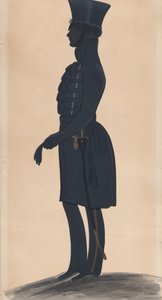 Colonel H.J. Daniell, en pied à gauche, 1827-44