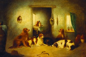 En attendant le maître, 1870