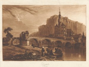 Dinant, No. 1 : Vue Sud-Ouest