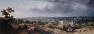 Paris vu des hauteurs de Montmartre