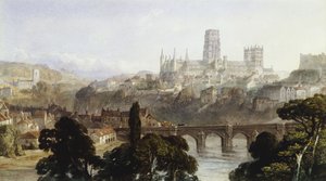 Cathédrale de Durham, 1846