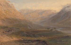 Nant Francon, nord du Pays de Galles
