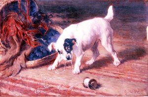 Les plaisirs de la jeunesse - George Augustus Holmes