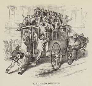 Un omnibus de Chicago