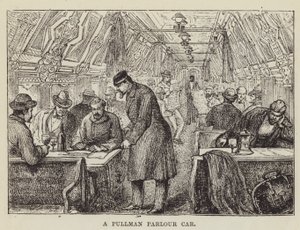 Un wagon-salon Pullman - George Augustus Sala