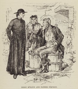 Biddy MFlinn et le père OQuigly